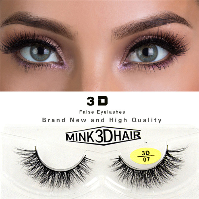 Factory Wholesale Real Mink Eyelashes In UAE YP-PY1